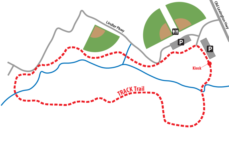 Crooked Creek Trail Map