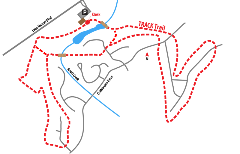 Mungo Trail Map