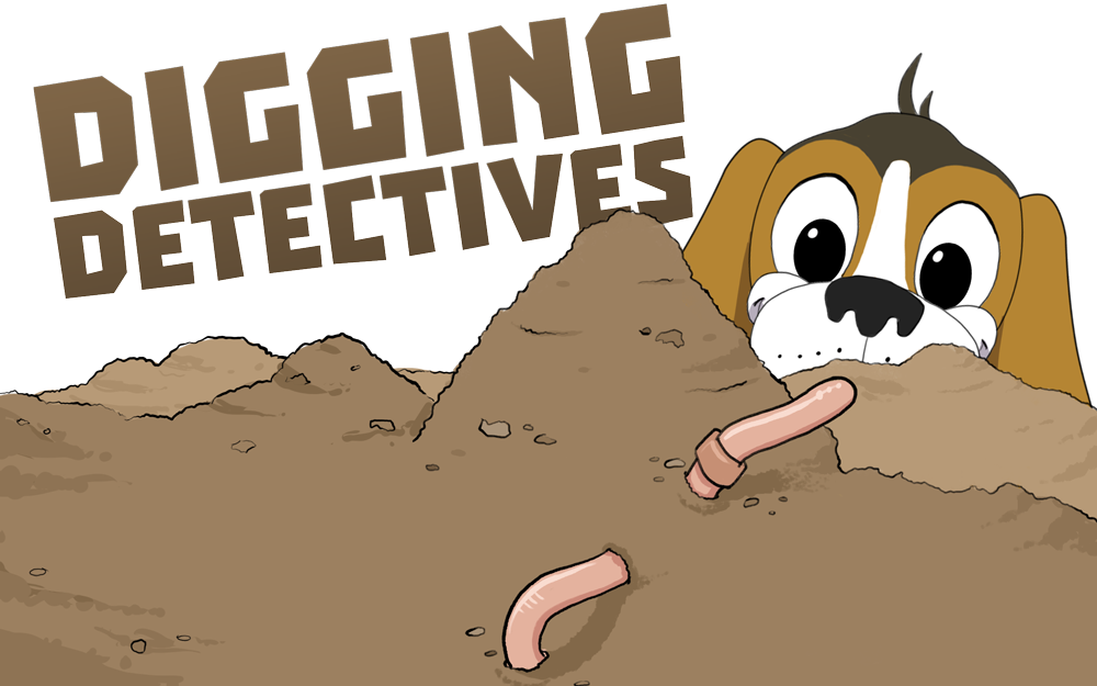 Digging Detectives Banner