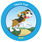 TRACK Trail Mini Sticker