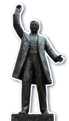 Theodore Roosevelt Statue
