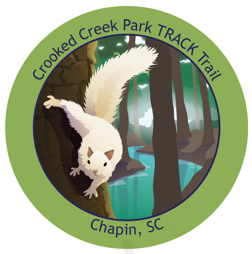 Crooked Creek Park Sticker