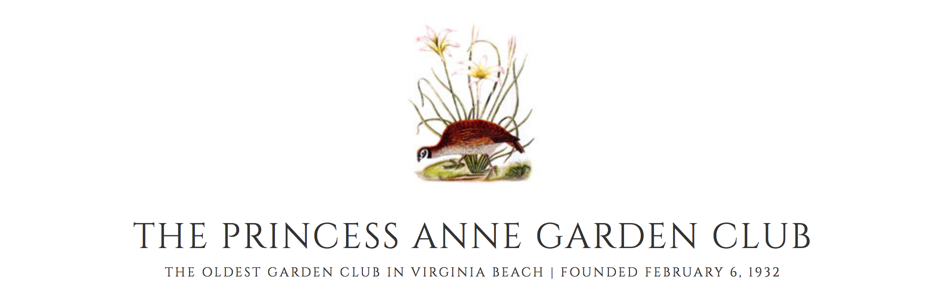 The Princess Anne Garden Club