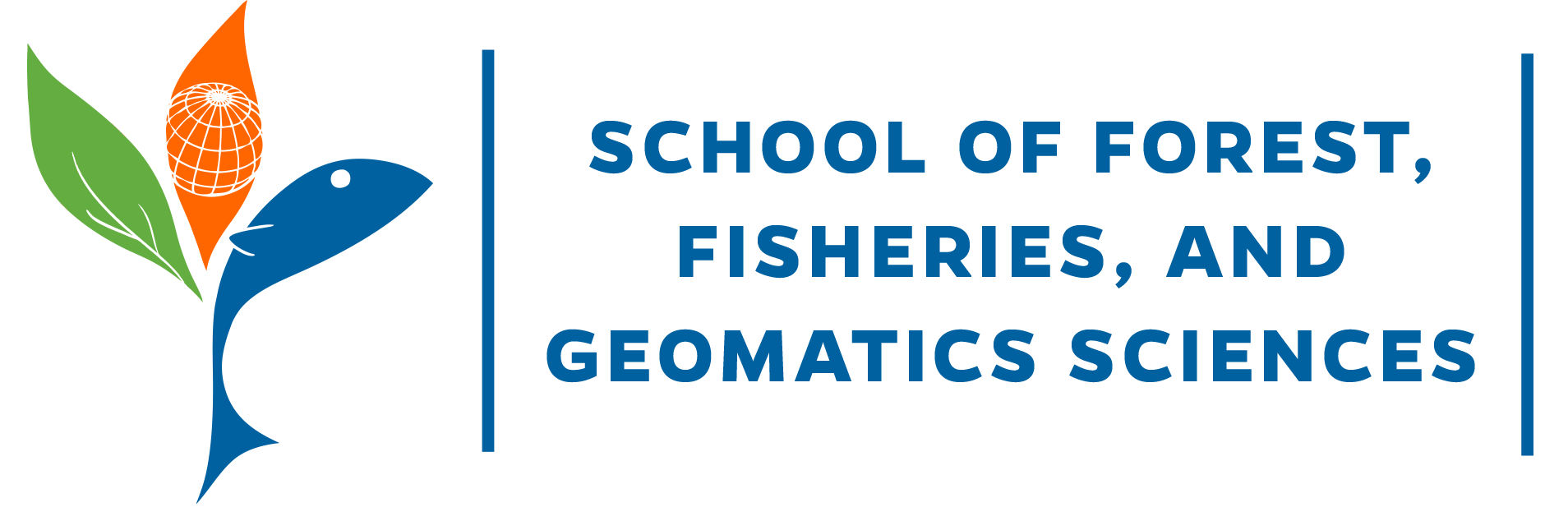 University of Florida School of Forest, Fisheries, and Geomatics Science logo