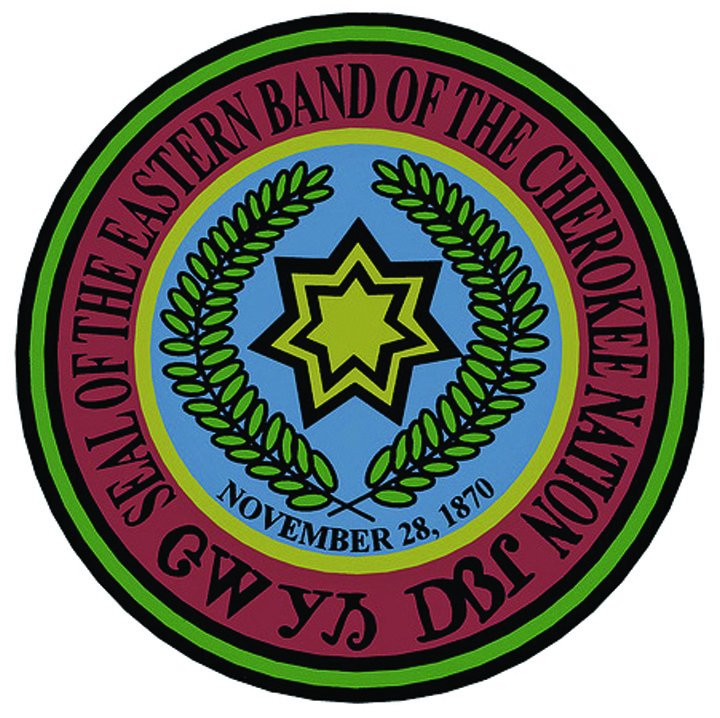 Eastern Band of Cherokee Indians logo