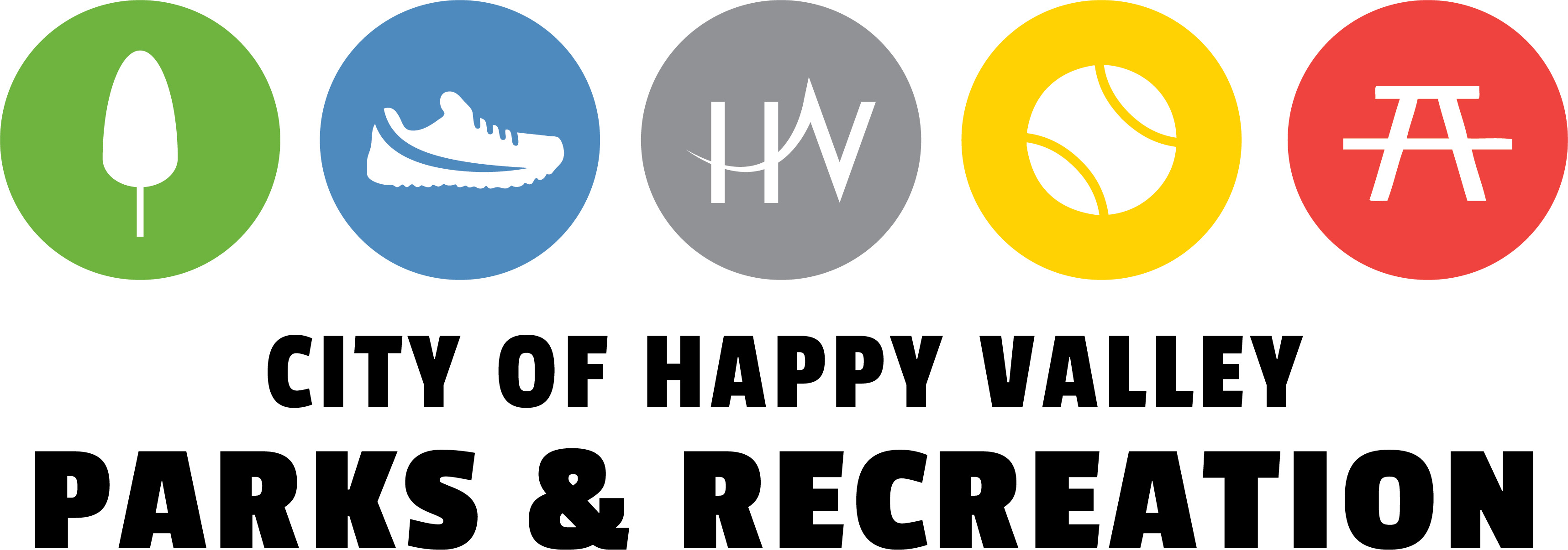 City of Happy Valley Logo