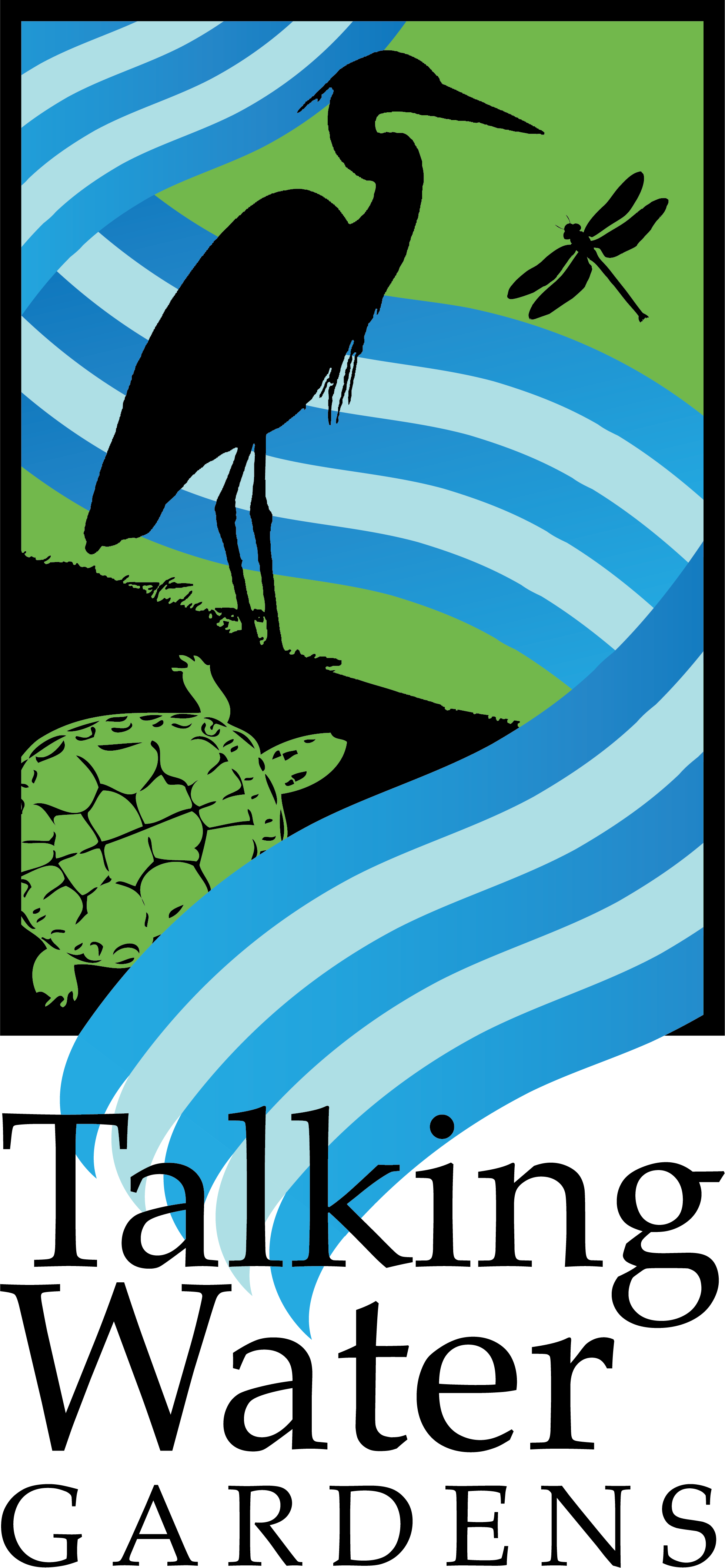 Talking Water Gardens Logo