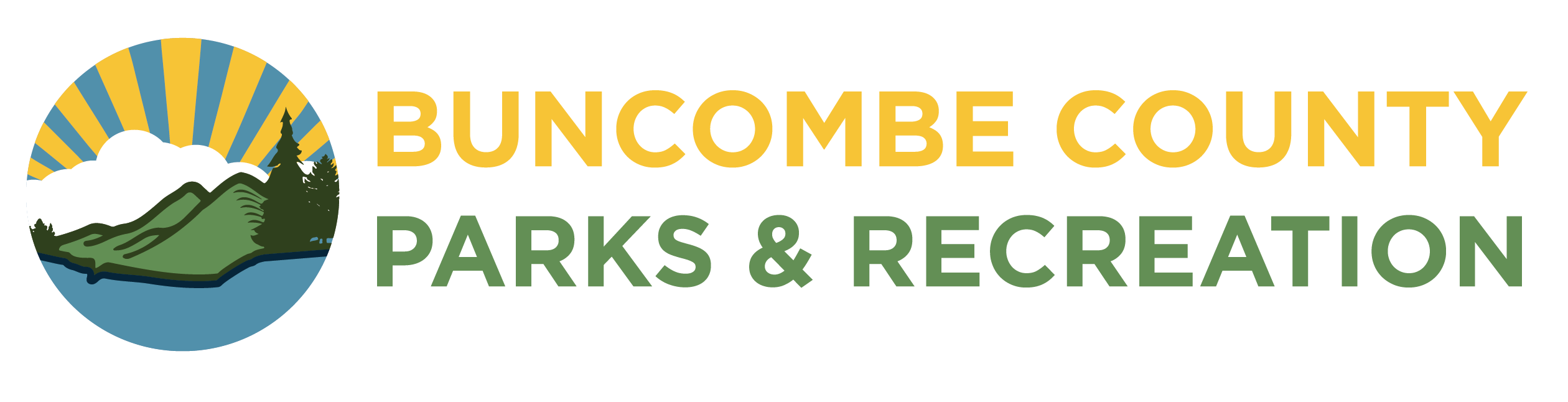 Buncombe County Parks and Rec Logo