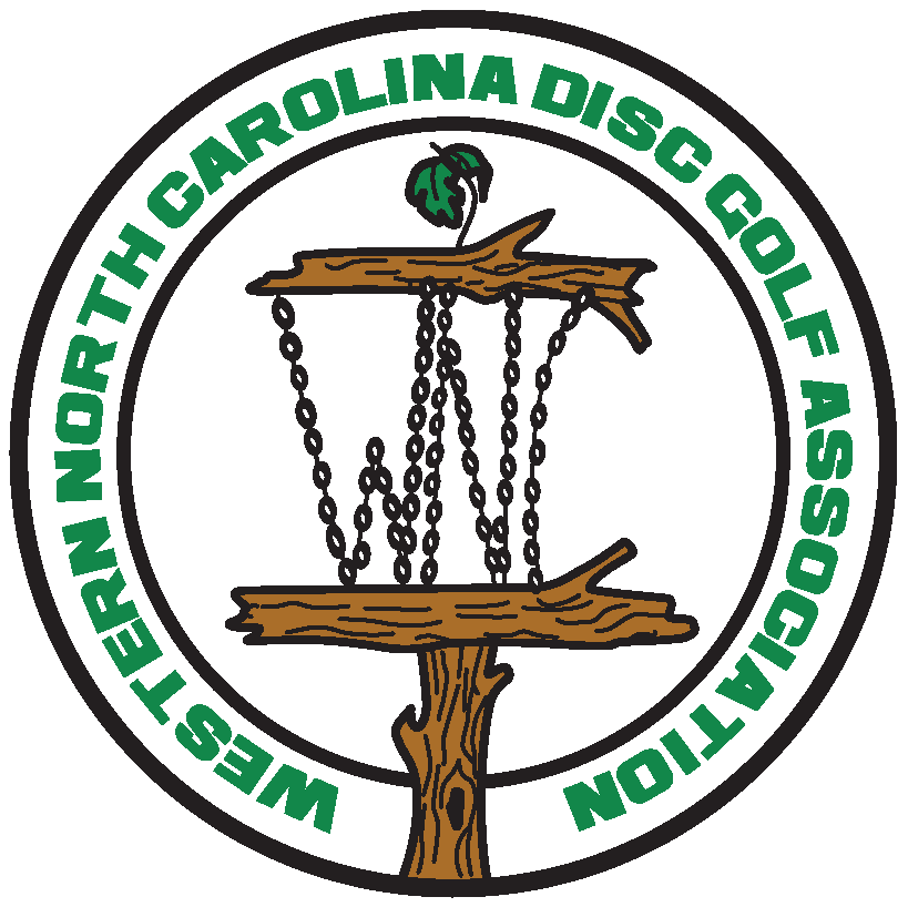 WNC Disc Golf Association Logo