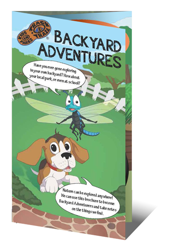 Backyard Adventures brochure