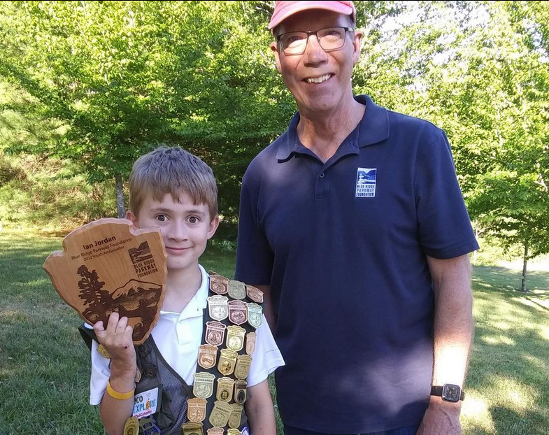 Meet Junior Ranger Ian | Kids in Parks