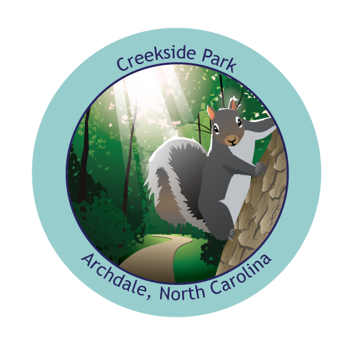 Creekside Park Sticker