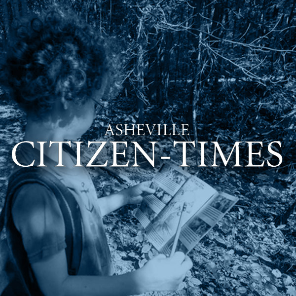"Getting families and kids healthy, on TRACK Trails" - Asheville Citizen Times article