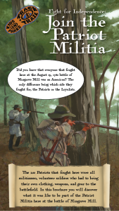 Join the Patriot Militia Thumbnail