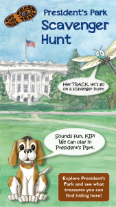 President's Park Scavenger Hunt Thumbnail