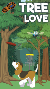 Tree Love Scorecard Cover