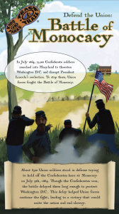 Battle of Monocacy Brochure