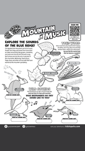 Milepost Mountain Music Activity Sheet