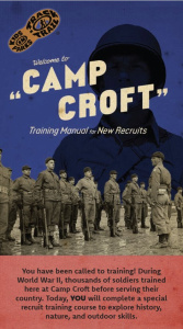 Camp Croft Brochure Cover