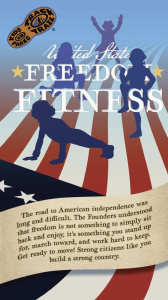 Founder Fitness Brochure Cover