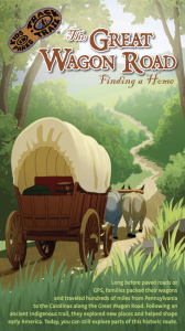 Cover of the Great Wagon Road