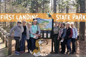 TRACK Trail Opening