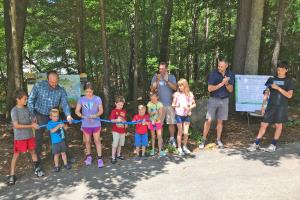 Opening at Rock Quarry Park