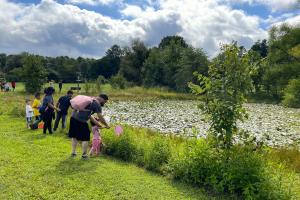 Latinos Aventureros event in Flat Rock, NC
