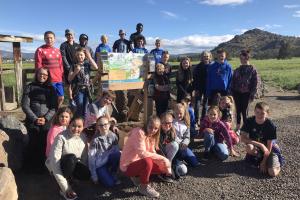 Barnes Butte TRACK Trail Opening