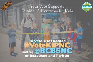 Your Vote Supports Outdoor Adventures for Kids