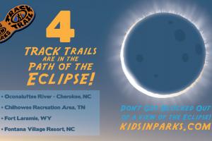 List of 4 TRACK Trails in path of the eclipse