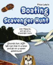 Price Lake Boating Scavenger Hunt brochure