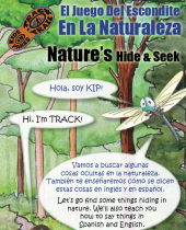 Bilingual Nature's Hide and Seek brochure thumbnail