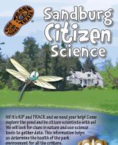 Sandburg Citizen Science brochure