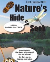 Fort Laramie Hide and Seek brochure