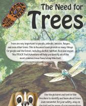 The Need for Trees brochure