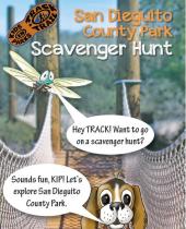 San Dieguito Scavenger Hunt brochure thumbnail
