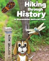 Hiking through History in Shenandoah National Park brochure