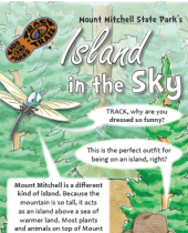 Island in the Sky brochure