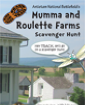 Mumma and Roulette Farms Scavenger Hunt brochure