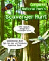 Congaree Scavenger Hunt brochure