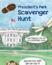 President's Park Scavenger Hunt Brochure thumbnail