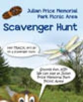 Price Memorial Park Picnic Area Scavenger Hunt brochure