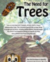 The Need for Trees brochure