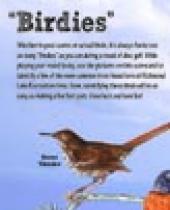 "Birdies" scorecard