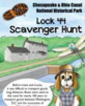 Lock 44 Scavenger Hunt brochure