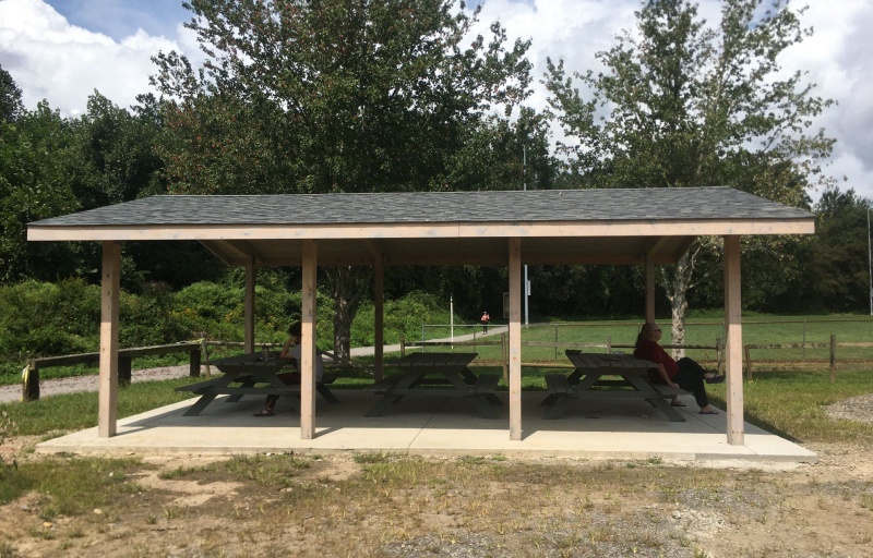 Black Mountain shelter