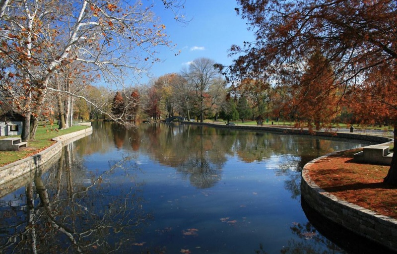 River at Eastwood MetroPark