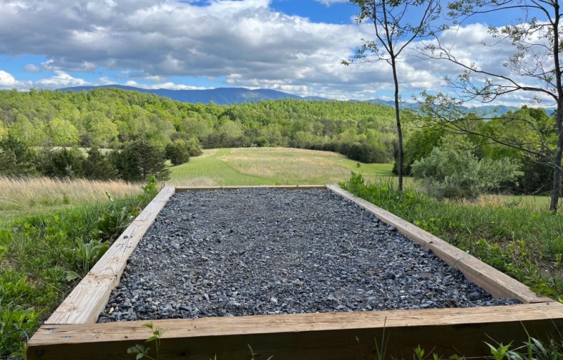 Thistle Ridge tee pad