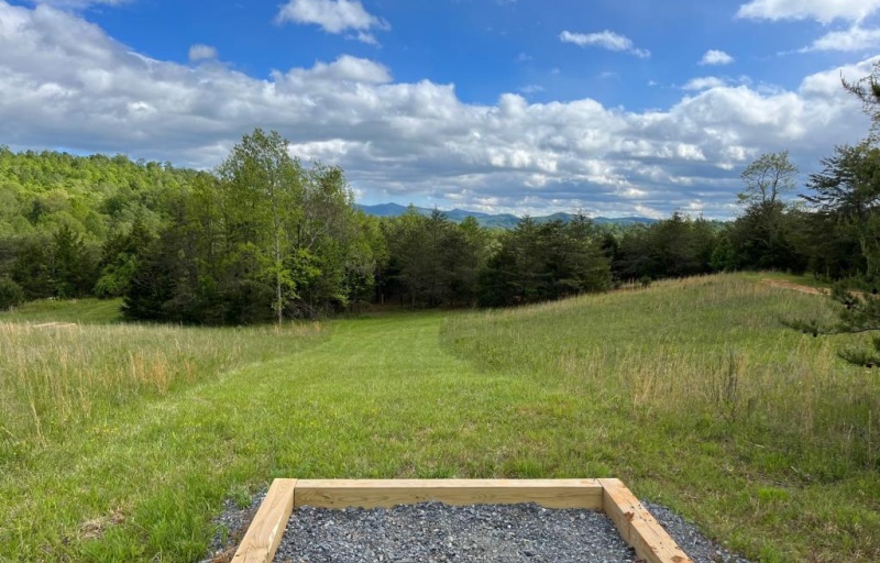 Thistle Ridge tee pad